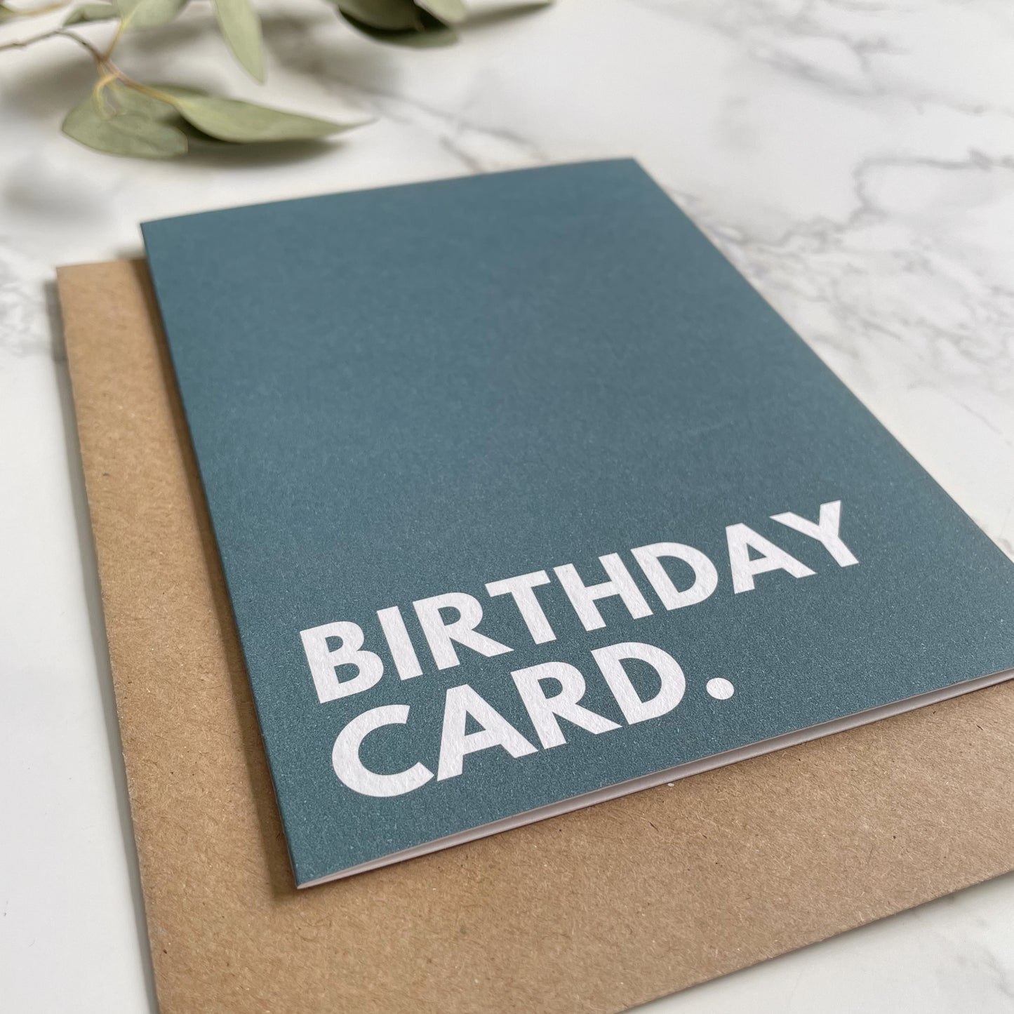'Birthday Card.' Greetings Card