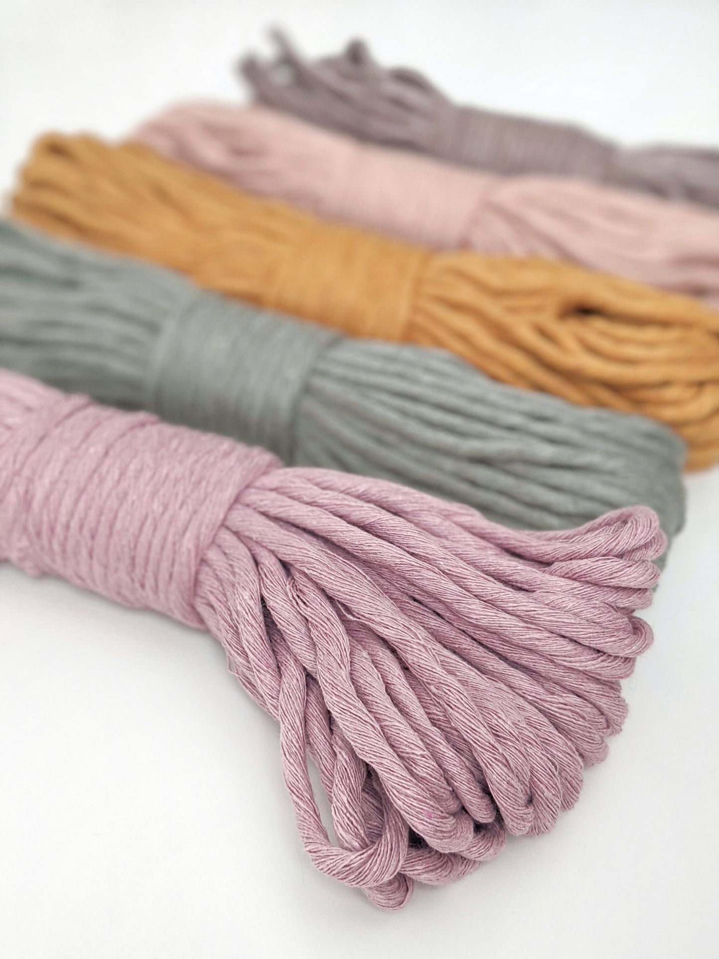 5mm Colour Cotton String Bundle