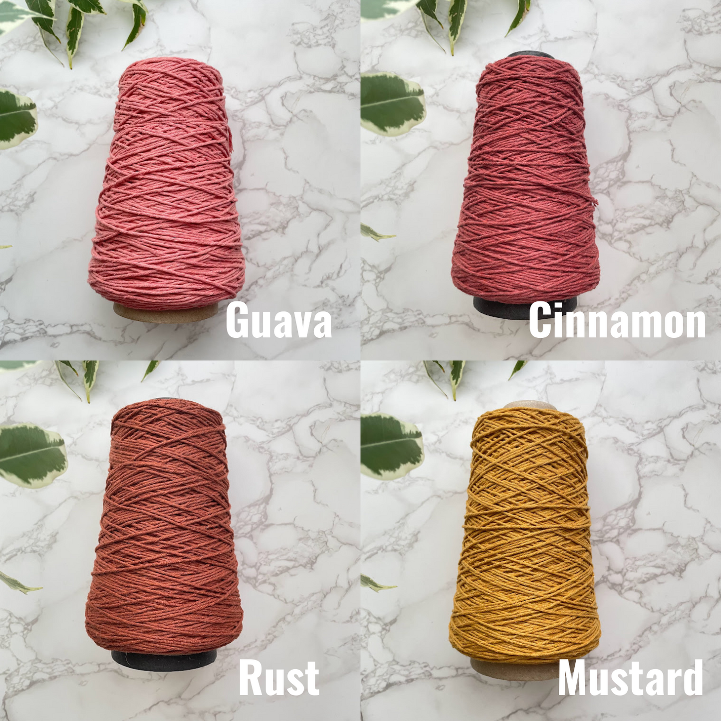 1.5mm Cotton String- Guava