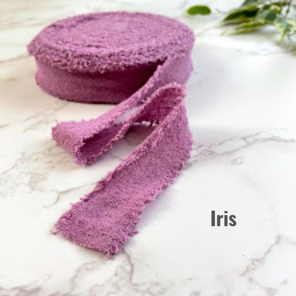Recycled Cotton Ribbon Rolls