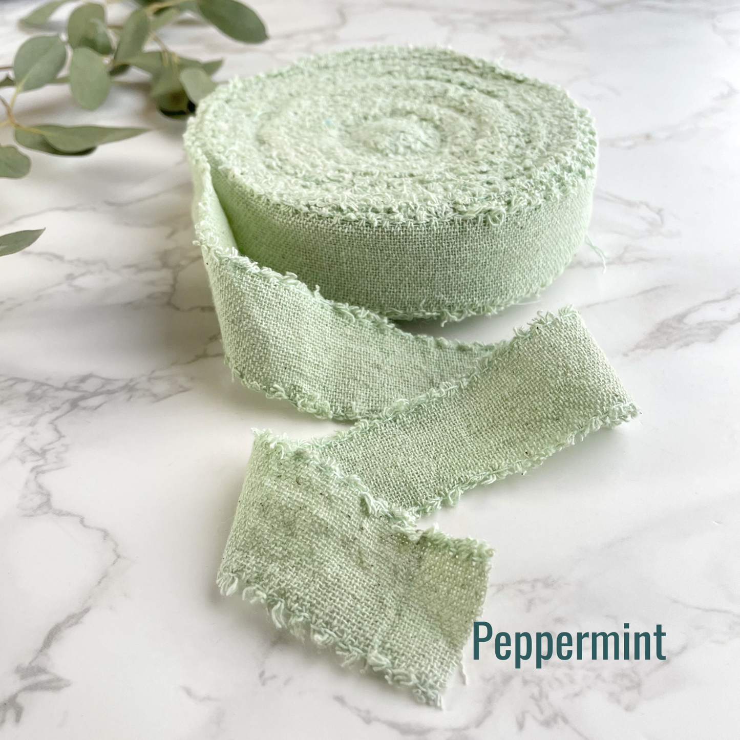 Recycled Cotton Ribbon Rolls