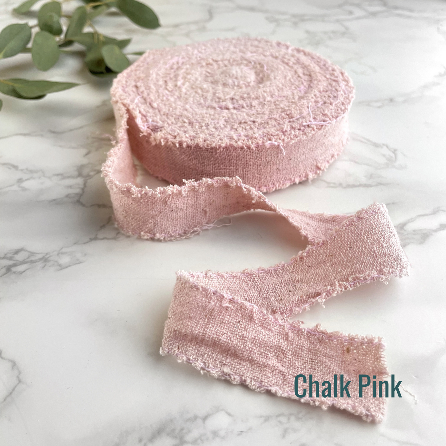 Recycled Cotton Ribbon Rolls