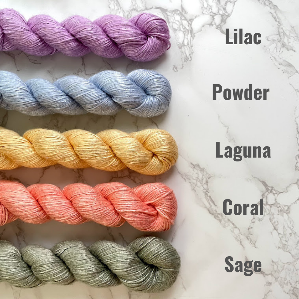 Fine Banana Silk Yarn