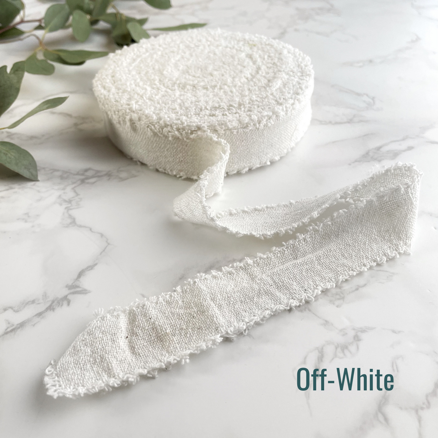 Recycled Cotton Ribbon Rolls