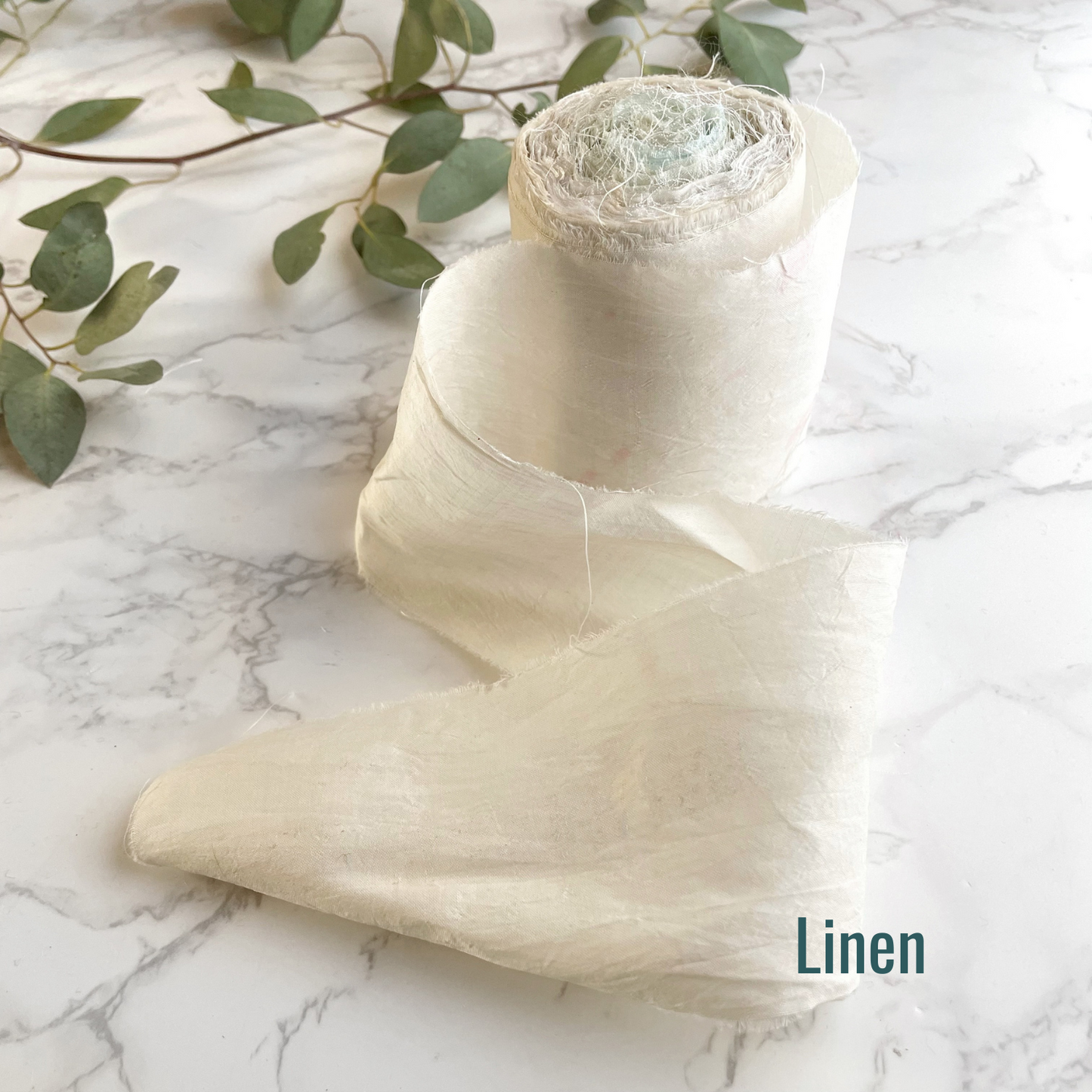 Recycled WIDE Sari Silk Ribbon Rolls