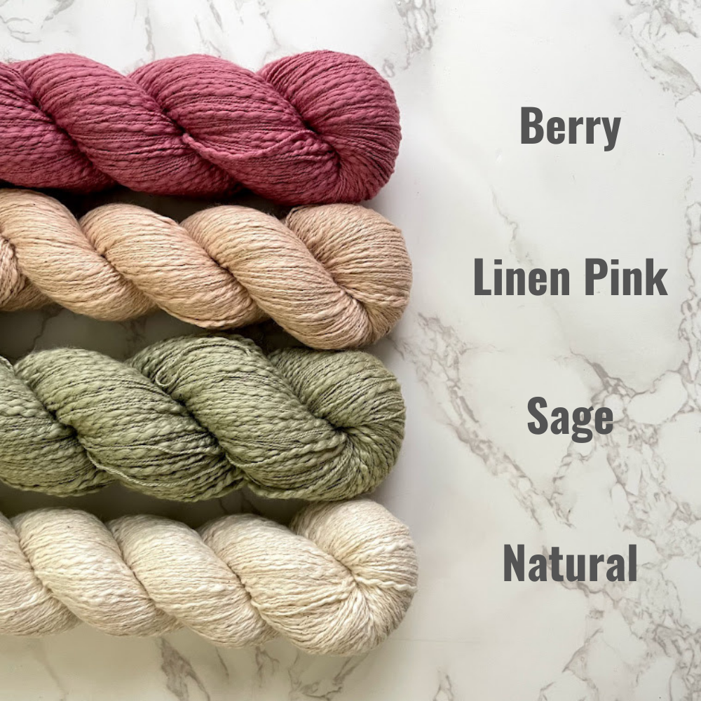 Organic Cotton Hand Spun Slub Yarn