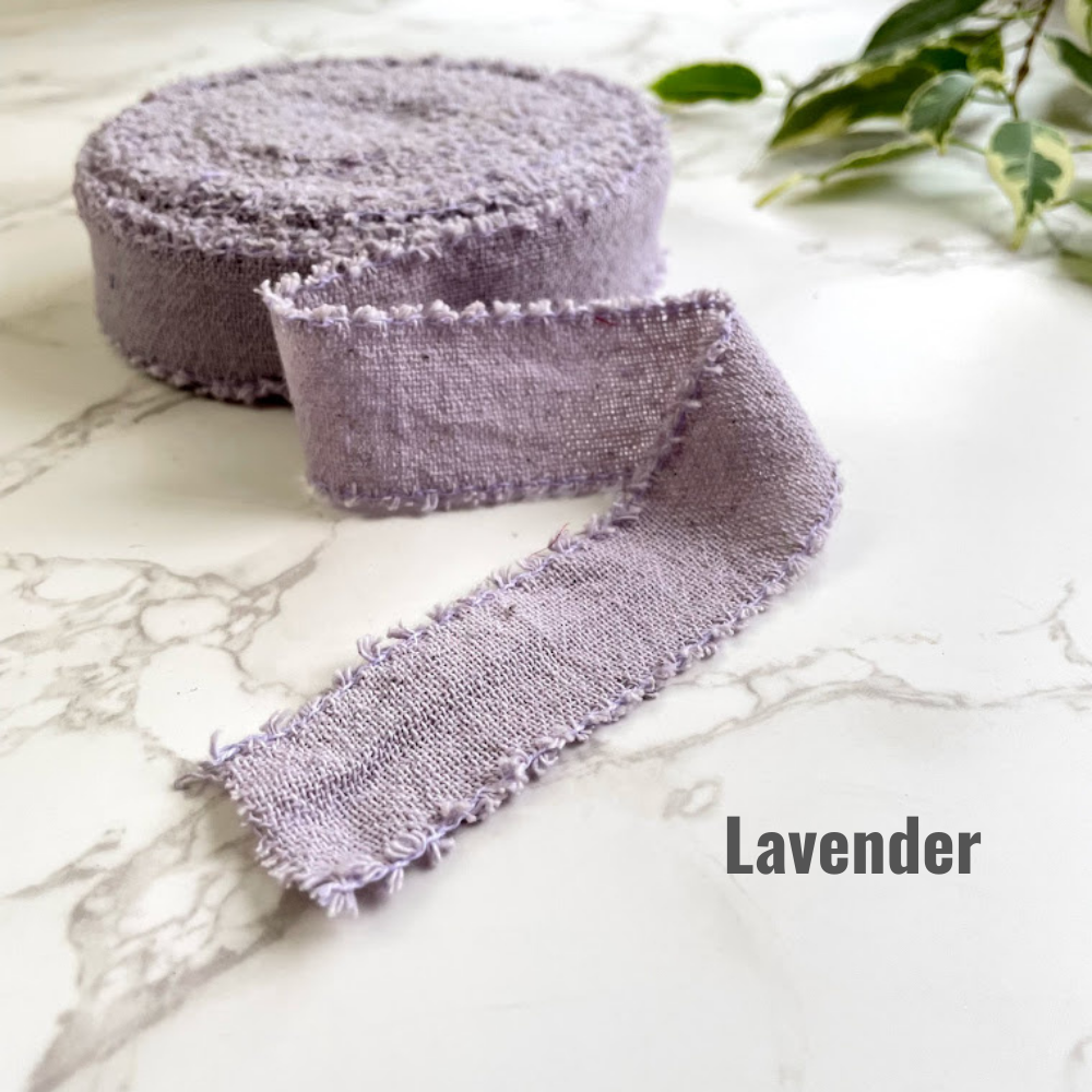 Recycled Cotton Ribbon Rolls