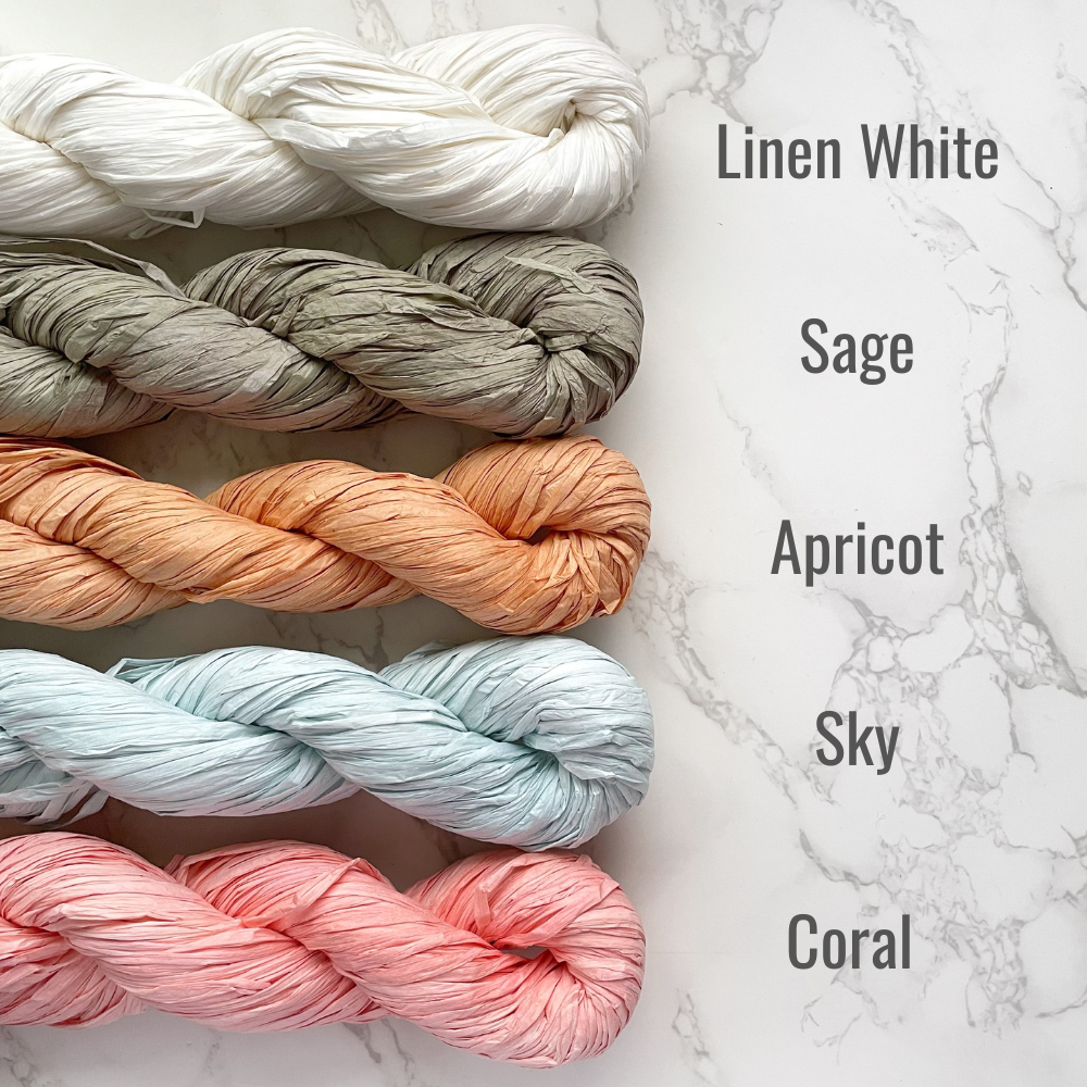Paper Raffia Ribbons