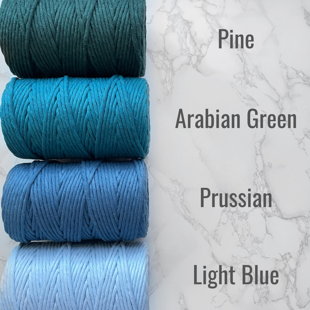 Recycled 5mm Cotton String - Pine