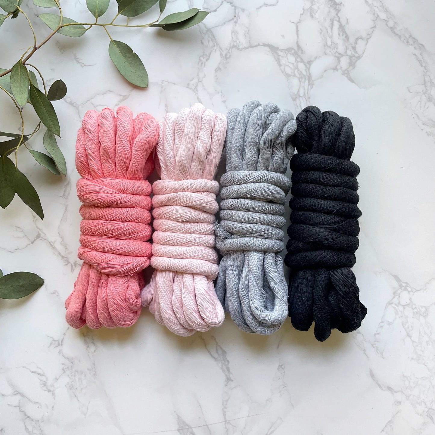 Chunky Colour Cotton String Bundle