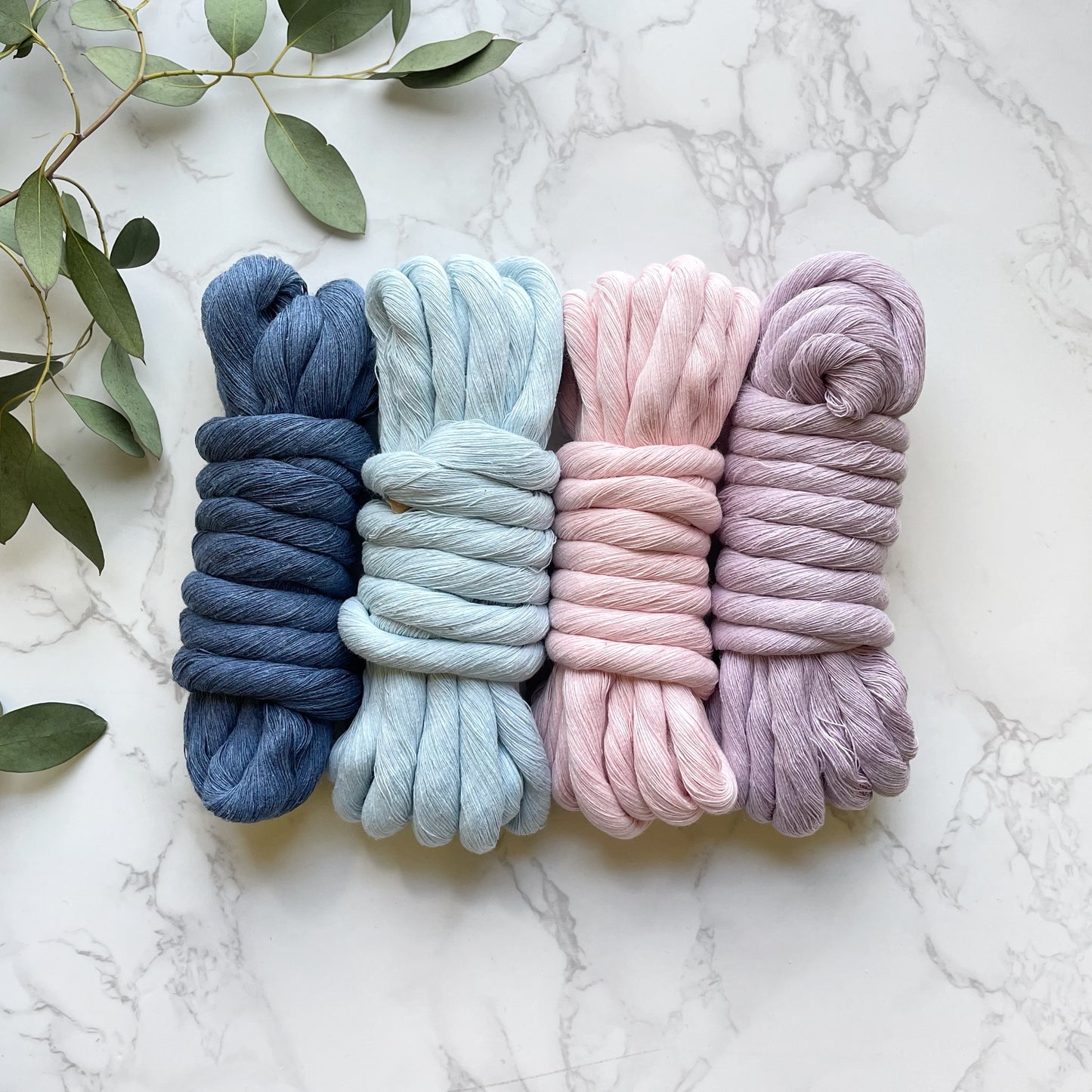 Chunky Colour Cotton String Bundle