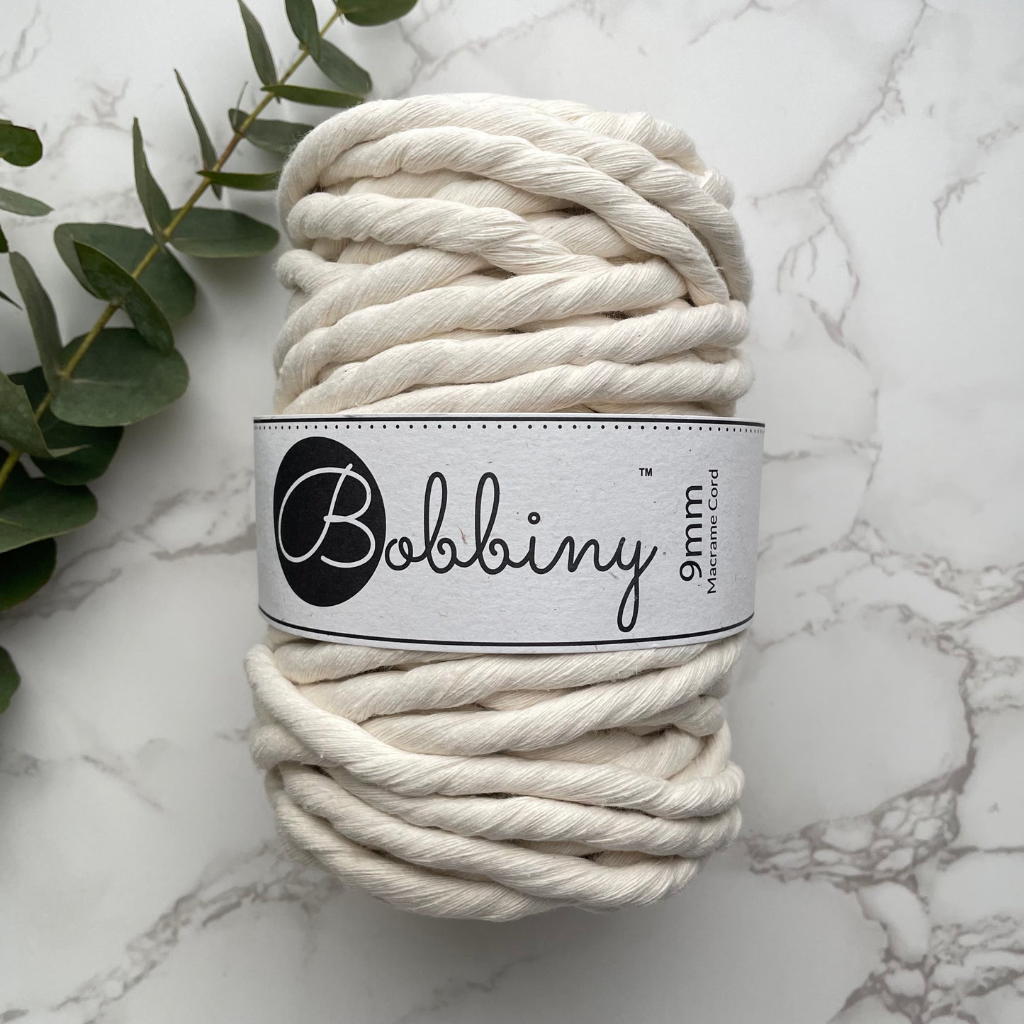 Bobbiny 9mm Cotton String