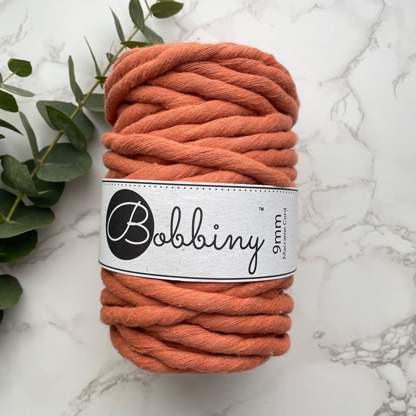 Bobbiny 9mm Cotton String