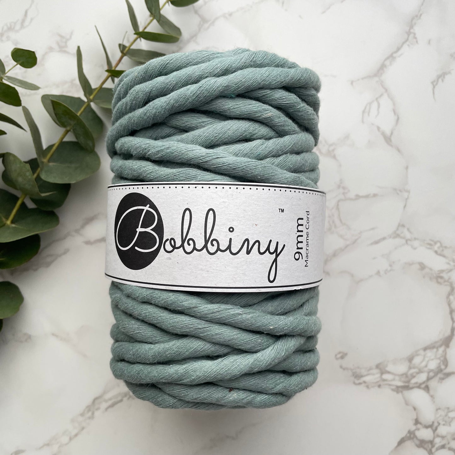 Bobbiny 9mm Cotton String