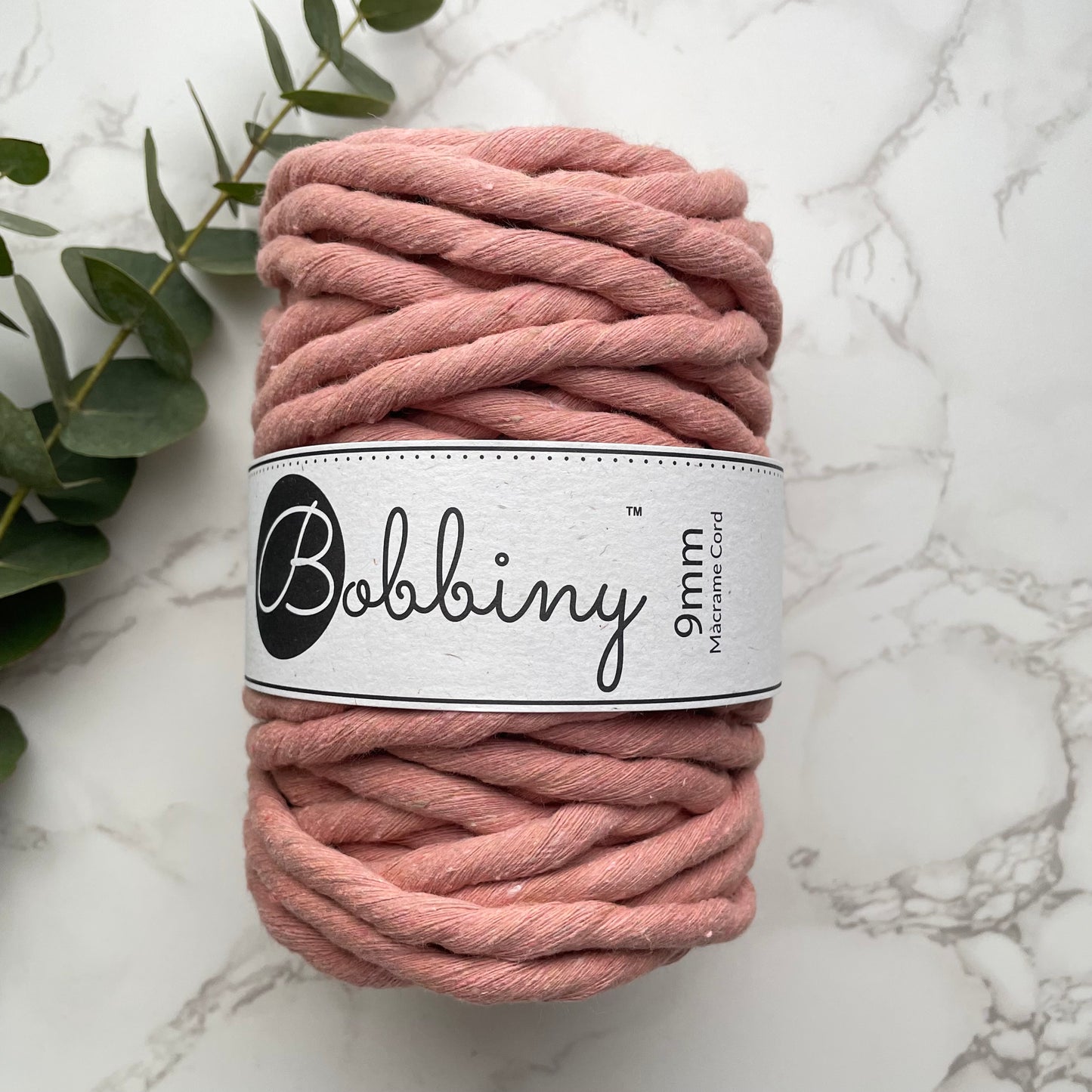 Bobbiny 9mm Cotton String