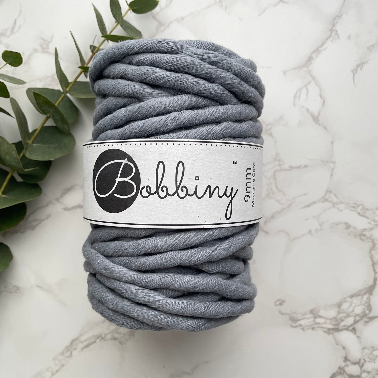 Bobbiny 9mm Cotton String
