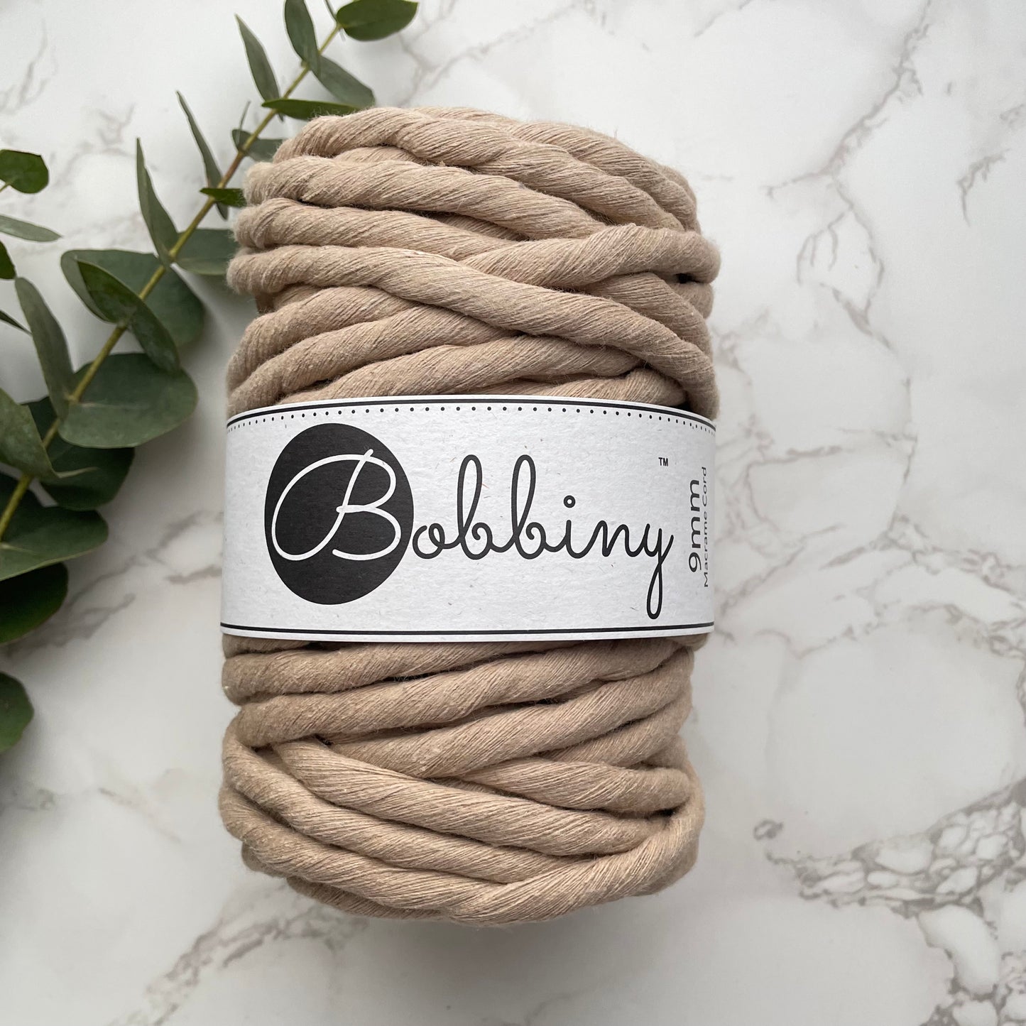 Bobbiny 9mm Cotton String