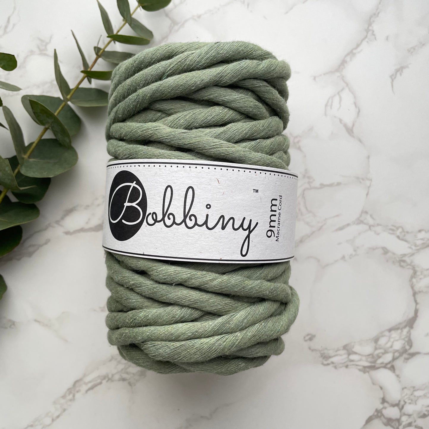 Bobbiny 9mm Cotton String
