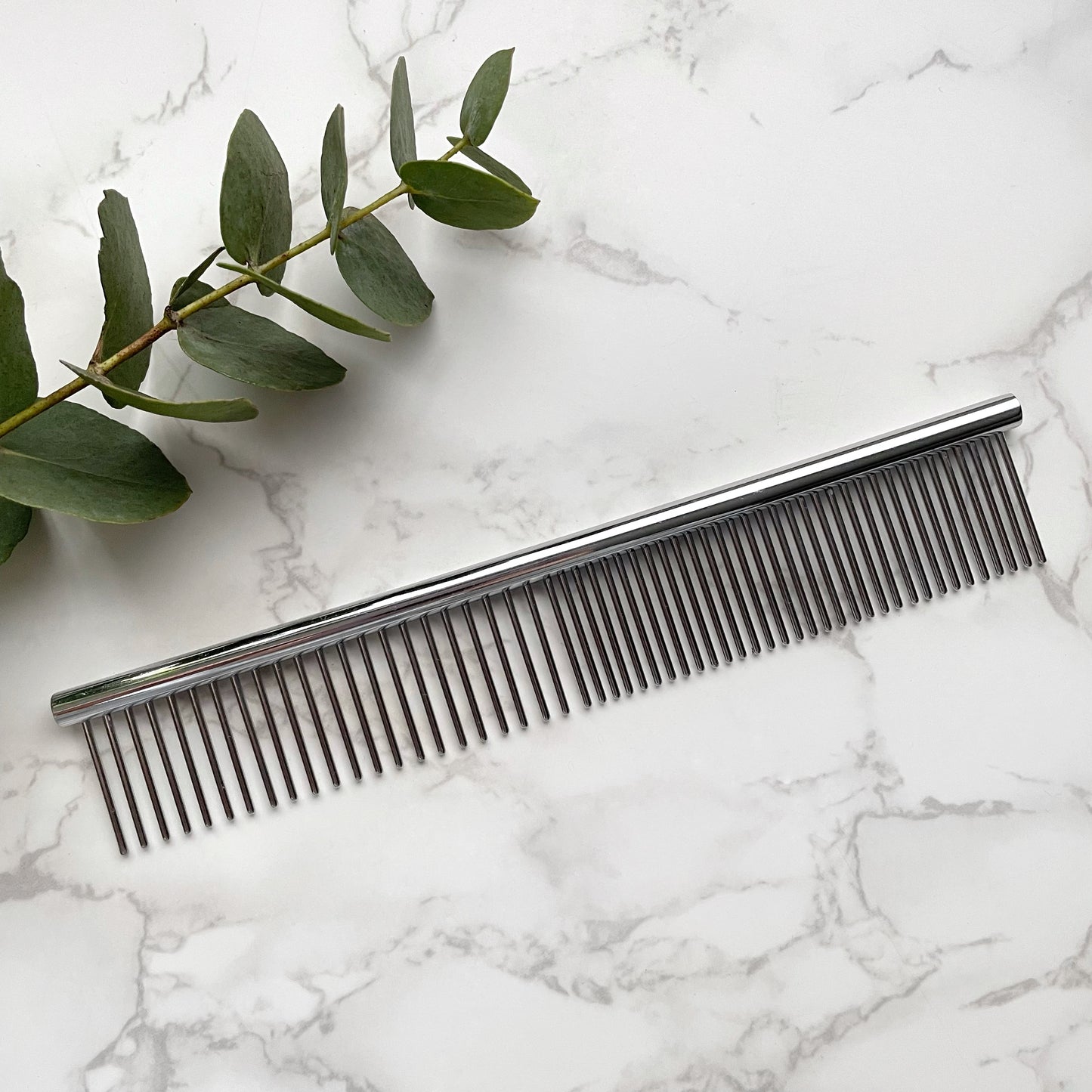 Stainless Steel Macrame & Weaving Comb