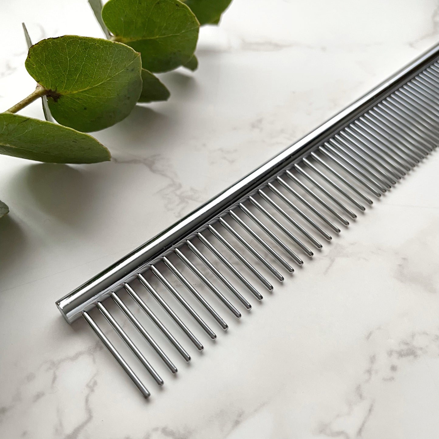 Stainless Steel Macrame & Weaving Comb