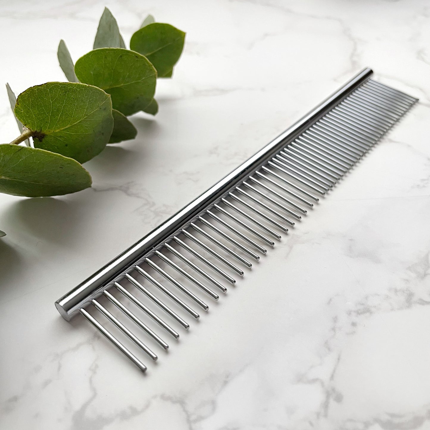 Stainless Steel Macrame & Weaving Comb