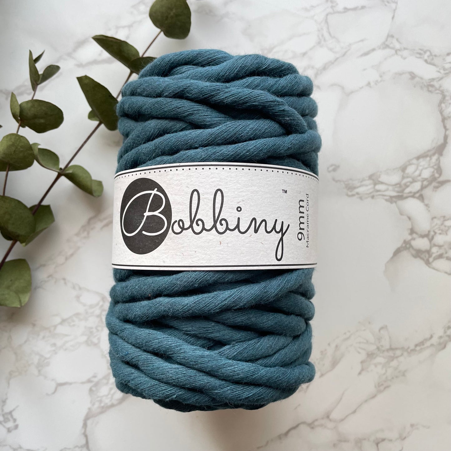 Bobbiny 9mm Cotton String