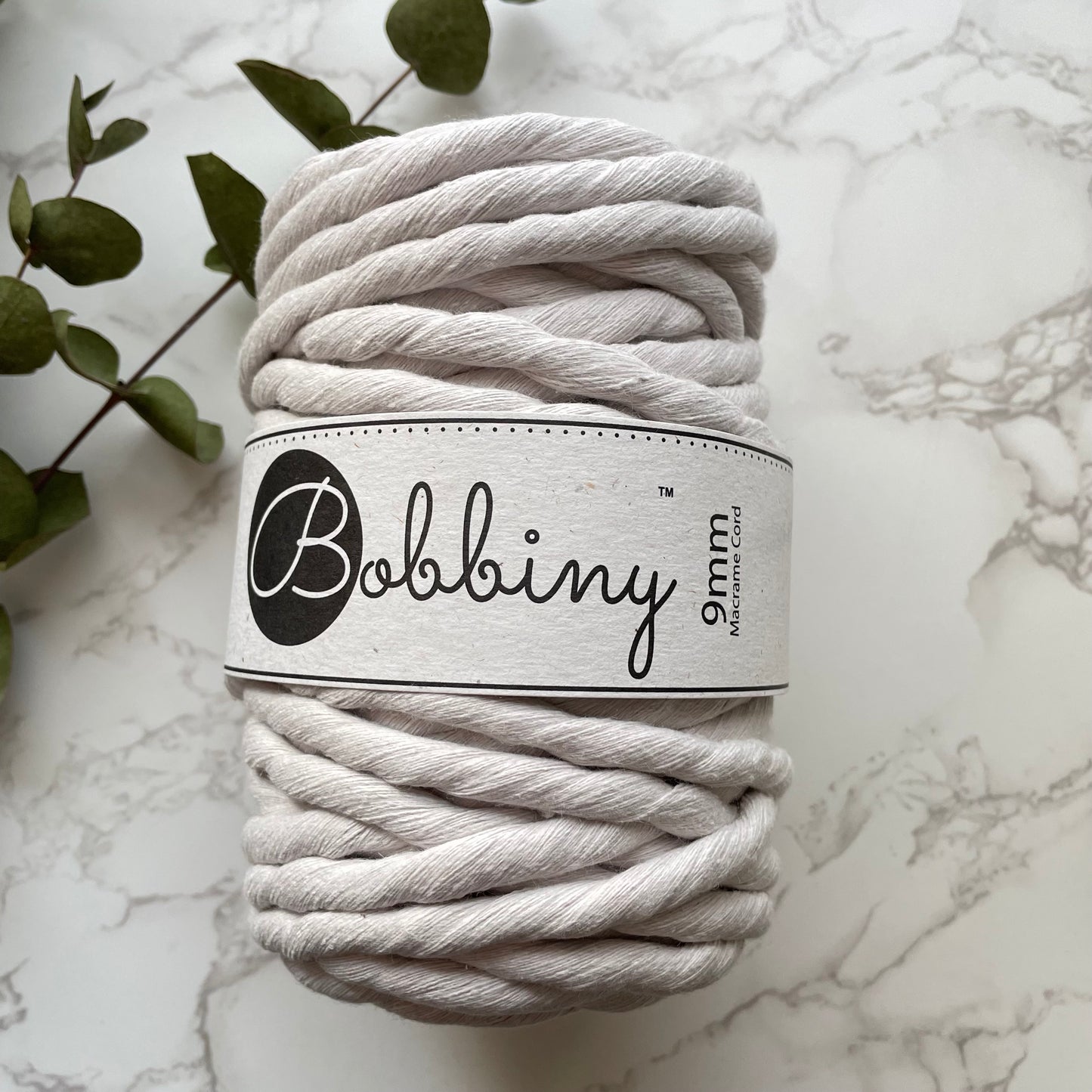 Bobbiny 9mm Cotton String