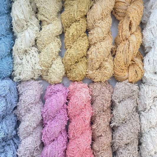Cotton Frizz Ribbon