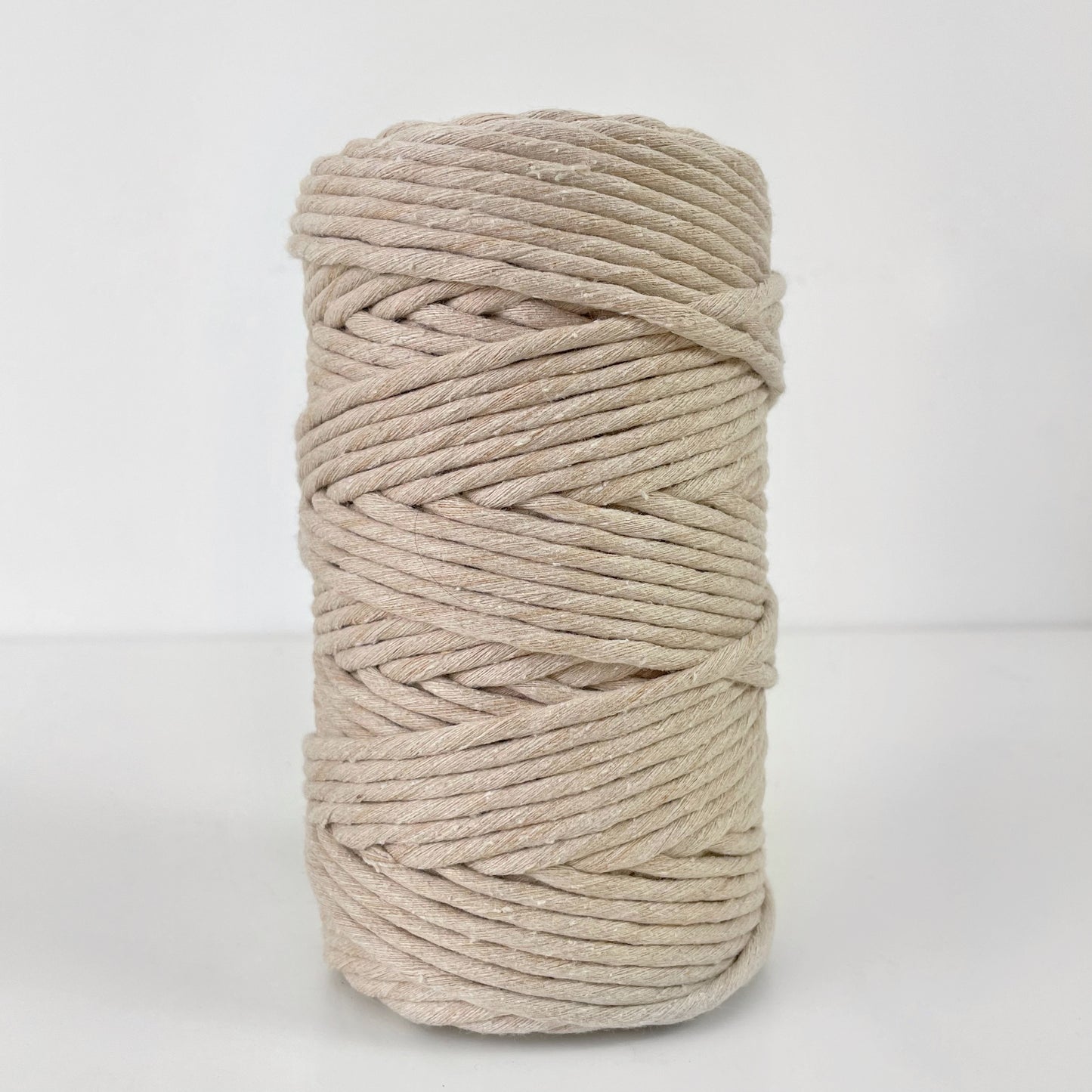 Recycled 5mm Cotton String - Linen