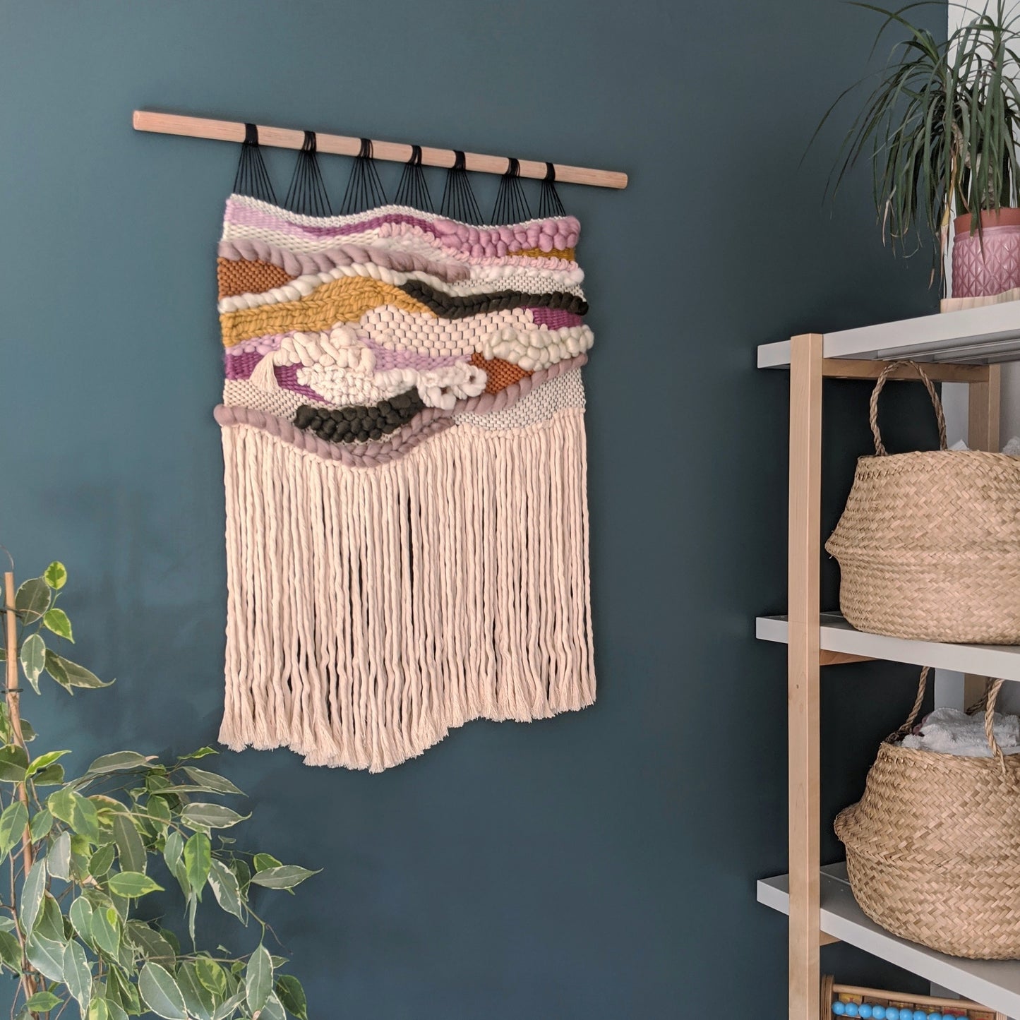 Woven Wall Hanging - Made to Order