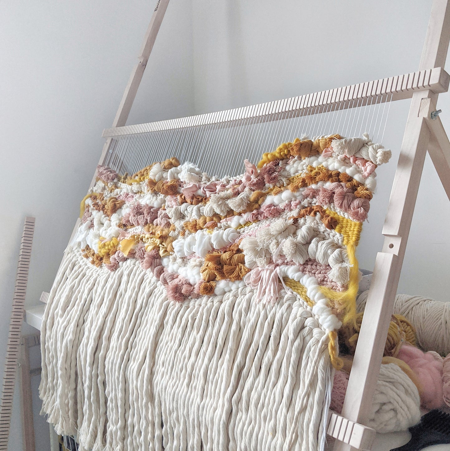 XXL Woven Wall Hanging *Made-to-order*