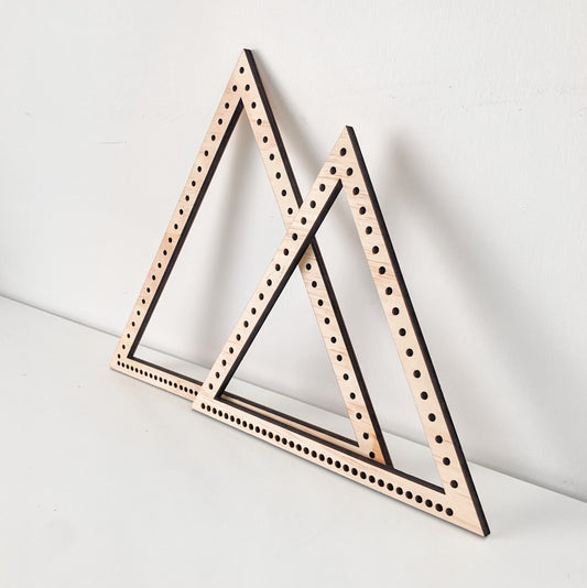 Triangle Weaving Looms