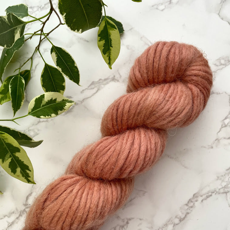 Hand Spun Merino Singles Art Yarn