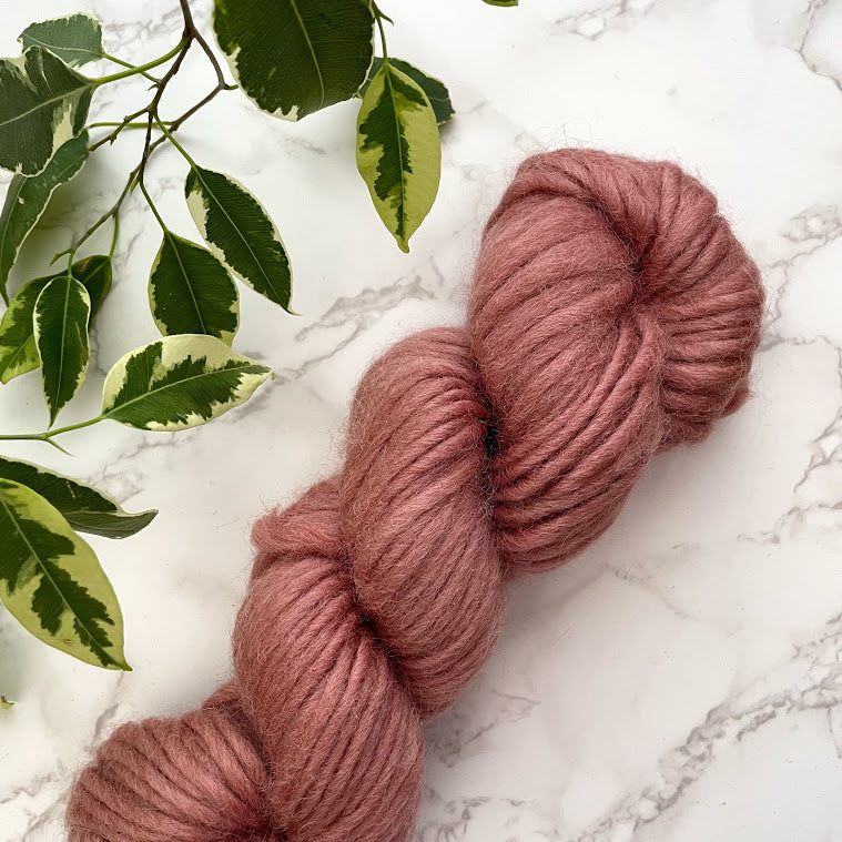 Hand Spun Merino Singles Art Yarn