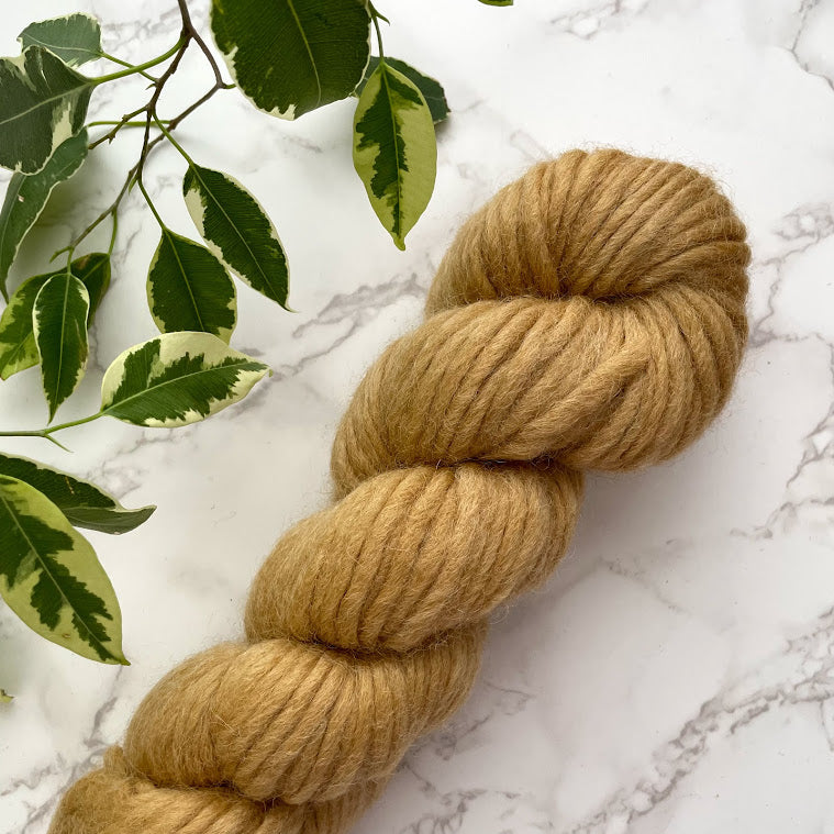 Hand Spun Merino Singles Art Yarn