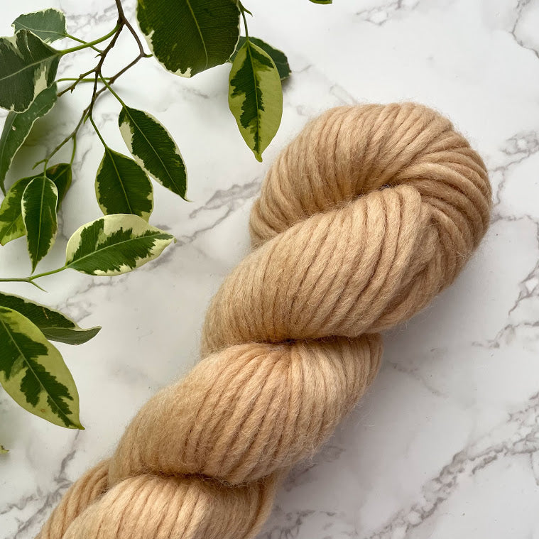 Hand Spun Merino Singles Art Yarn