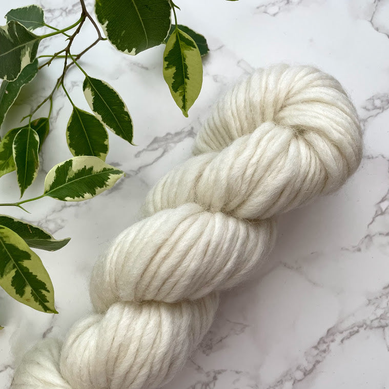 Hand Spun Merino Singles Art Yarn