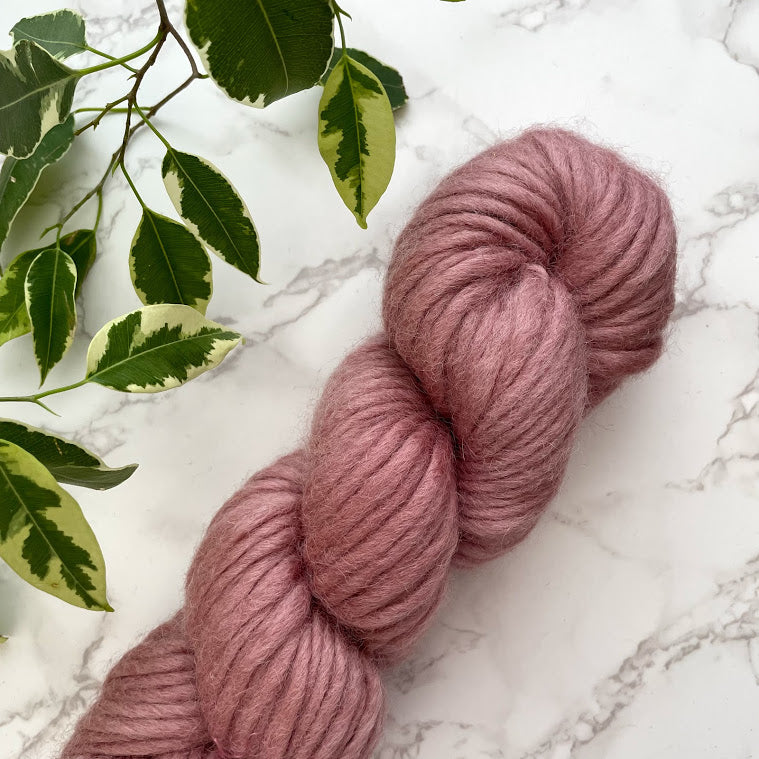 Hand Spun Merino Singles Art Yarn