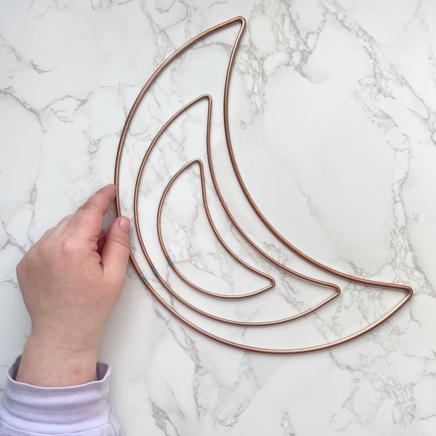 Metal Moon Frame - 5", 8" & 11"