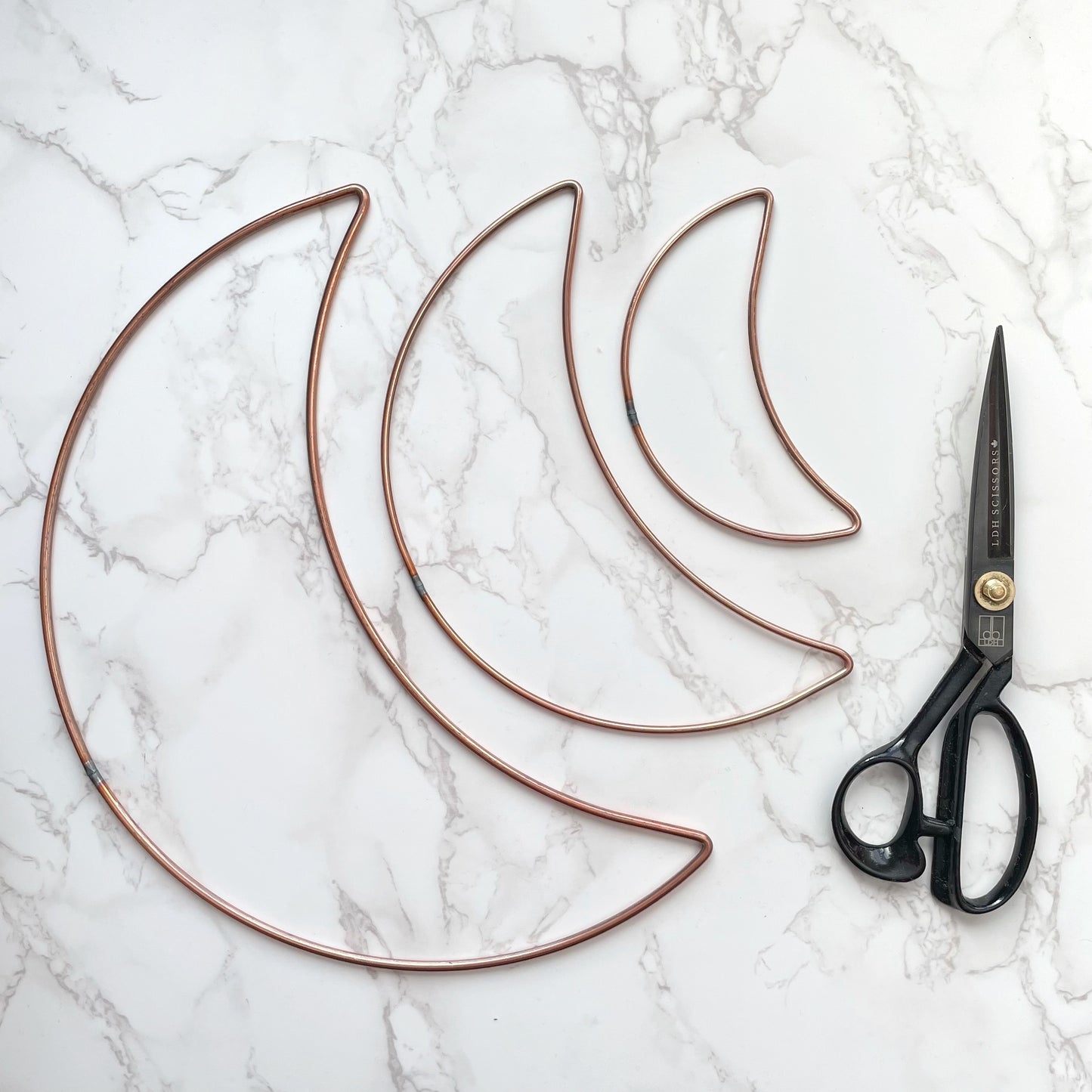 Metal Moon Frame - 5", 8" & 11"