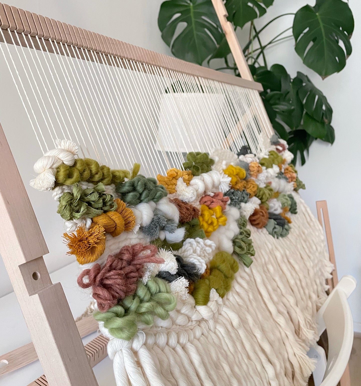 XXL Woven Wall Hanging *Made-to-order*