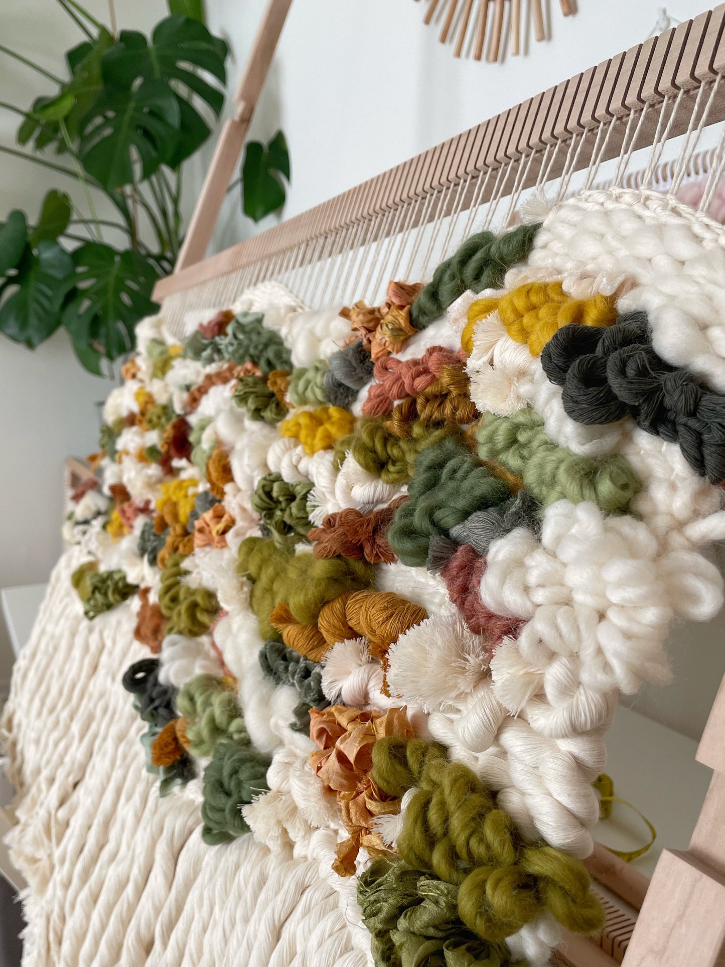 XXL Woven Wall Hanging *Made-to-order*