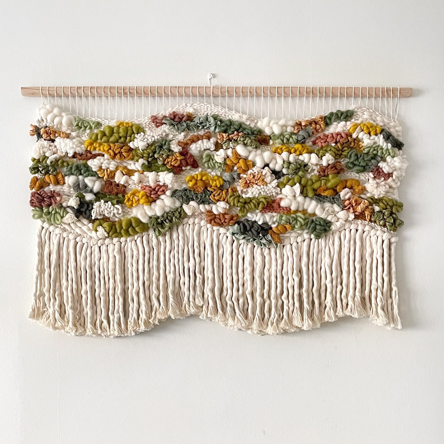 XXL Woven Wall Hanging *Made-to-order*