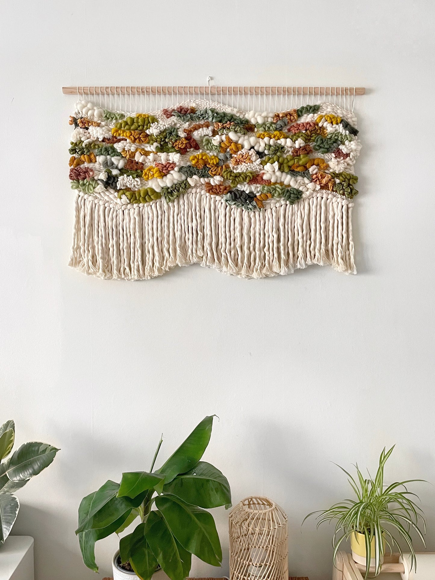 XXL Woven Wall Hanging *Made-to-order*