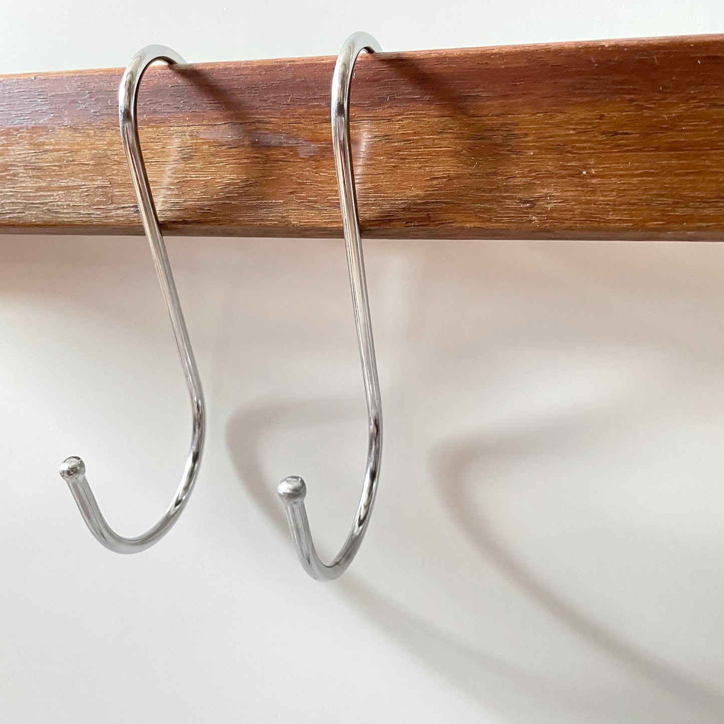 Metal S Hooks - 2 Pack
