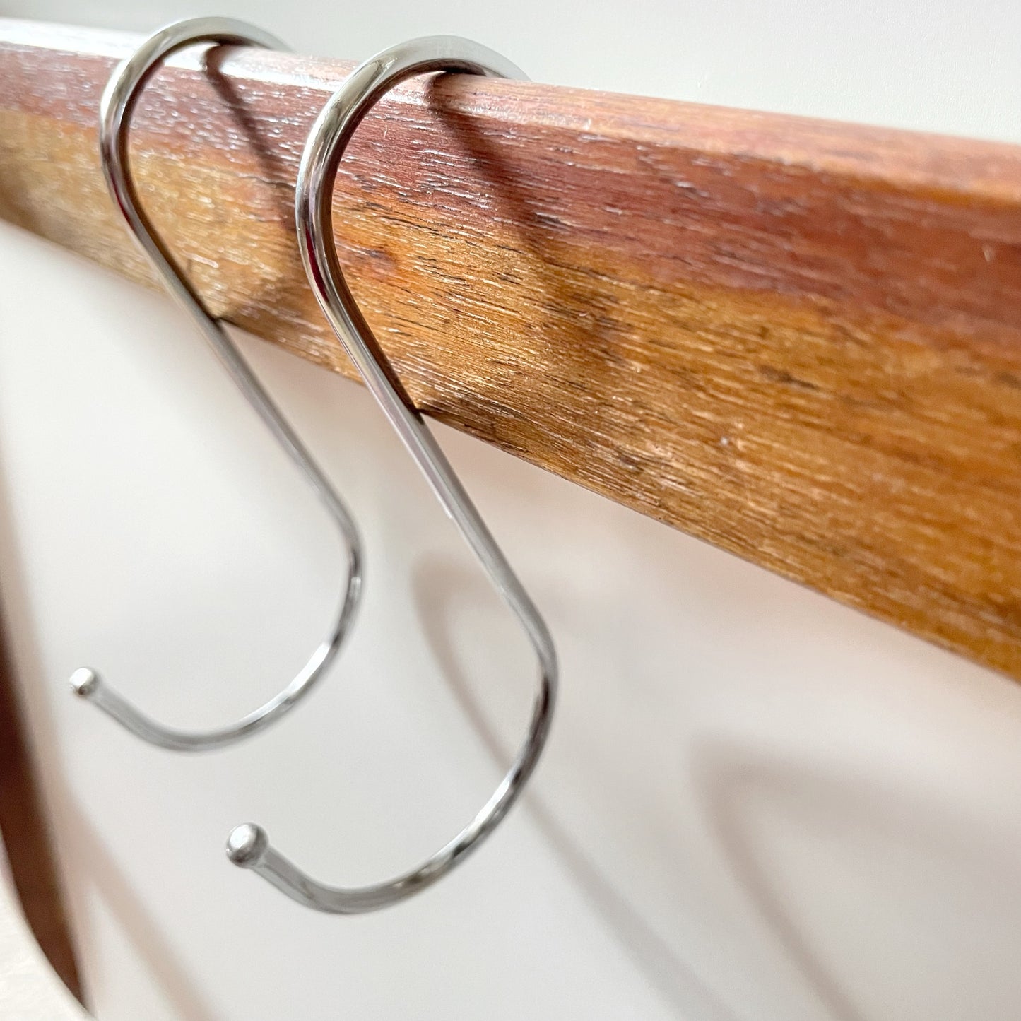 Metal S Hooks - 2 Pack