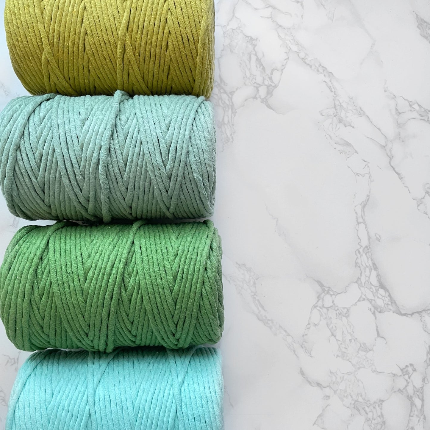 Recycled 5mm Cotton String - Avocado