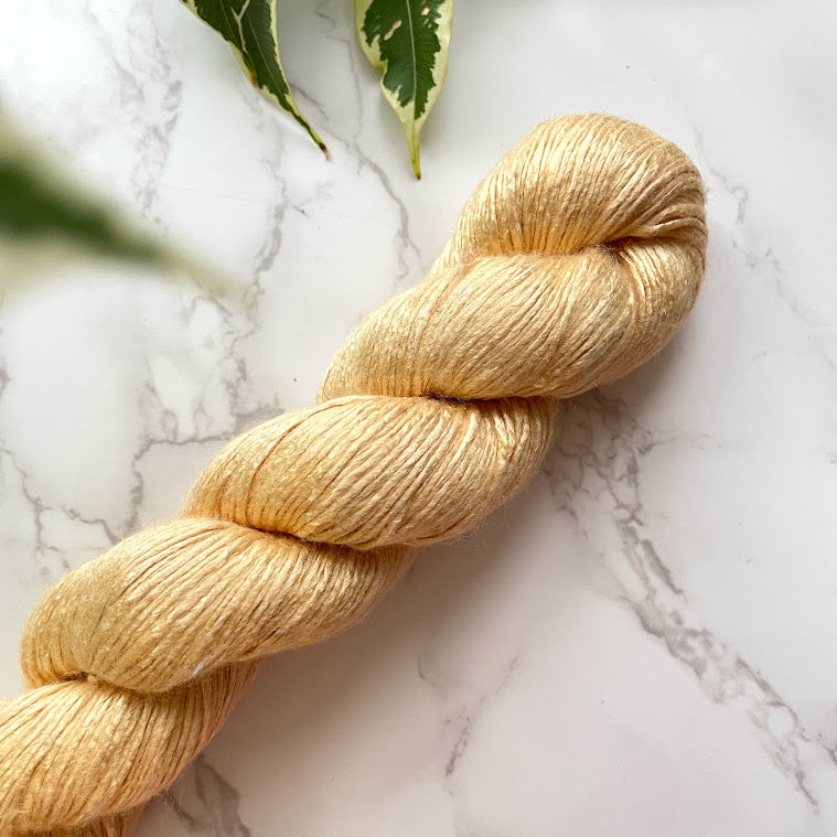 Fine Banana Silk Yarn