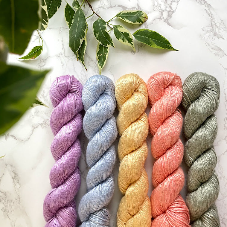 Fine Banana Silk Yarn