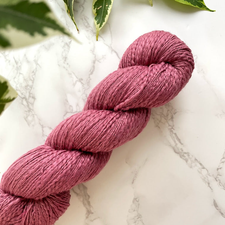 Organic Cotton Hand Spun Slub Yarn